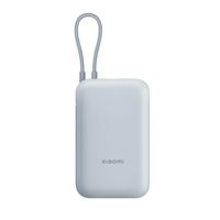 Redmi Power Bank 10000mAh (Cable Integrado)Ice Blue