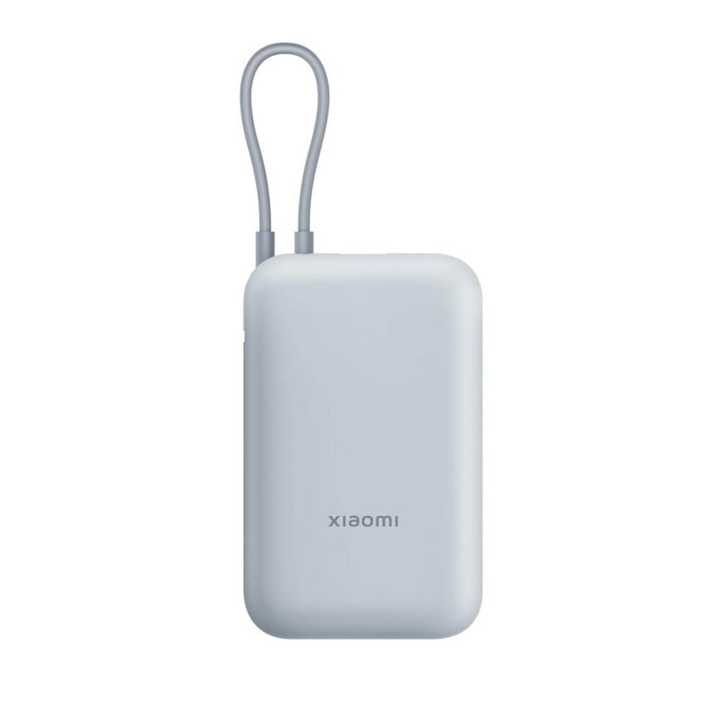 Redmi Power Bank 10000mAh (Cable Integrado)Ice Blue