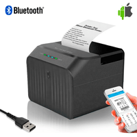 Impresora Ticketera 58mm USB Bluetooth Milestone MHT-P58D