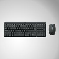 Teclado Logitech MK250 Compact Bluetooth® Wireless Combo SP Grafito