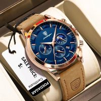 RELOJ HOMBRE DE CUERO POEDAGAR 928 CUARZO