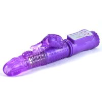 Dildo Masajeador de 36 velocidades Exitager - Morado