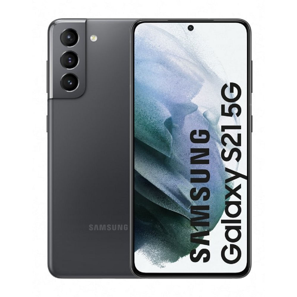 Samsung S21 5G 128GB 8GB Gris | REACONDICIONADO