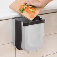 Tacho de Basura Plegable para Cocina Papelera