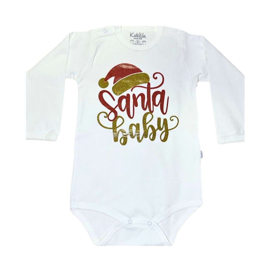 Body Bebé Feliz Navidad Talla 6