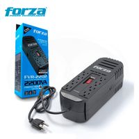 Forza Estabilizador  2200VA FVR-2202 1100W 8 Tomas 220V