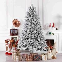 Árbol Nevado Pomposo NR de 150 cm realista y elegante