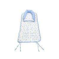 Colchoneta para Coche INFANTI Clouds Azul