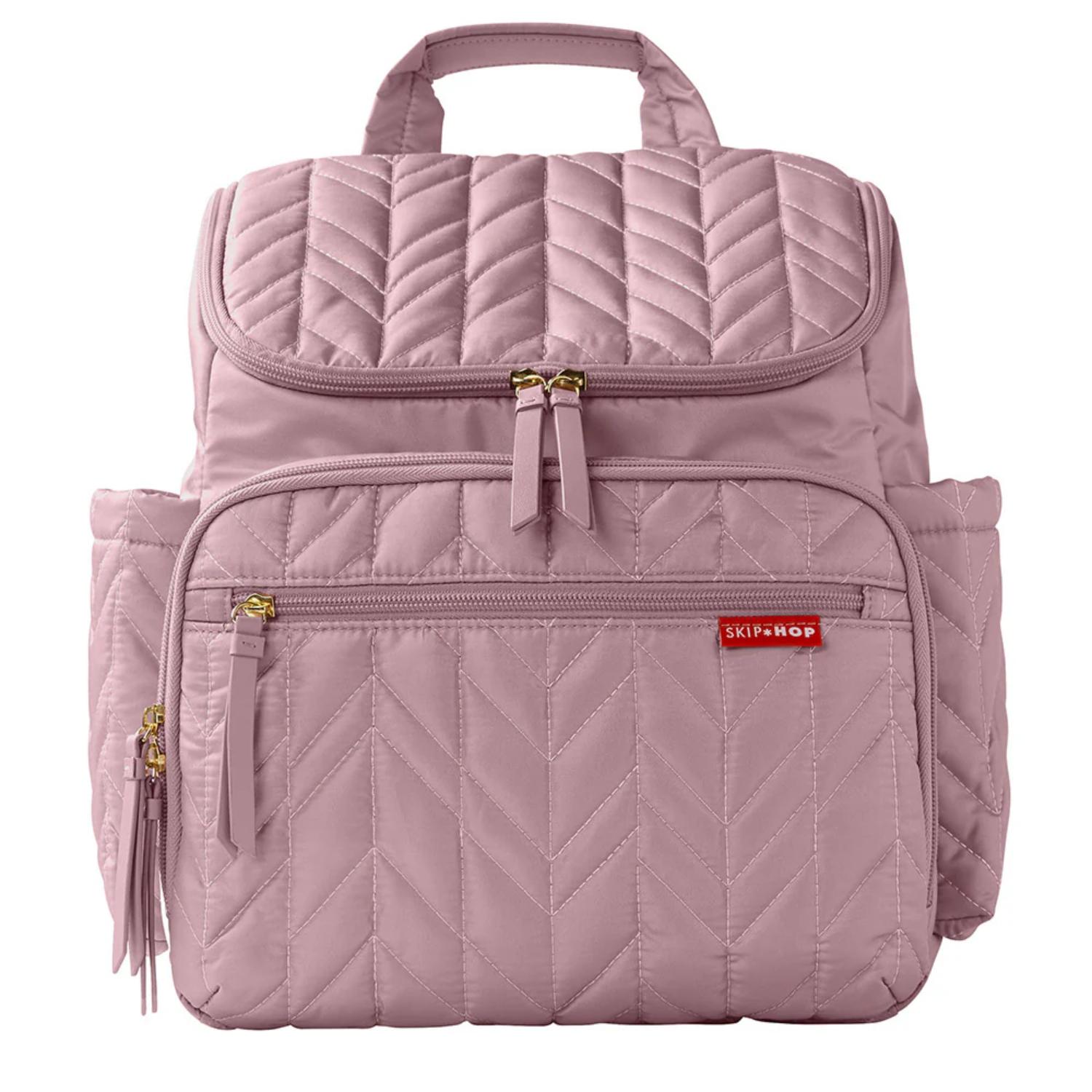 Bolso Pañalero SKIP HOP Forma Mauve Mist