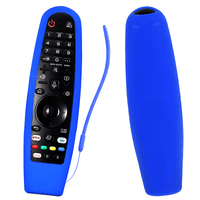 Control Remoto Smart Para Tv Lg Con Comando Por Voz + Funda Azul