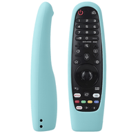 Control Remoto Smart Para Tv Lg Con Comando Por Voz + Funda Turquesa