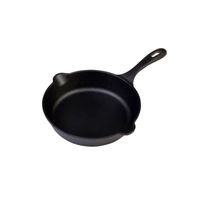 Sartén Hierro Fundido 20 Cm Negro Victoria