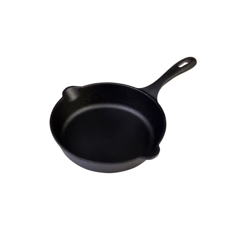 Sartén Hierro Fundido 20 Cm Negro Victoria