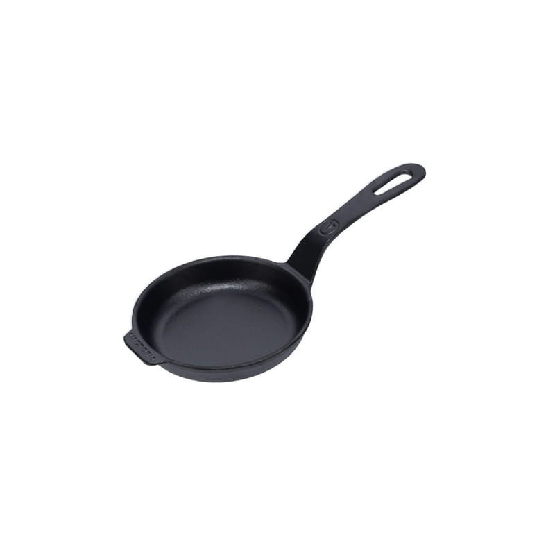 Mini Sartén Victoria Hierro Fundido 12cm práctico y elegante