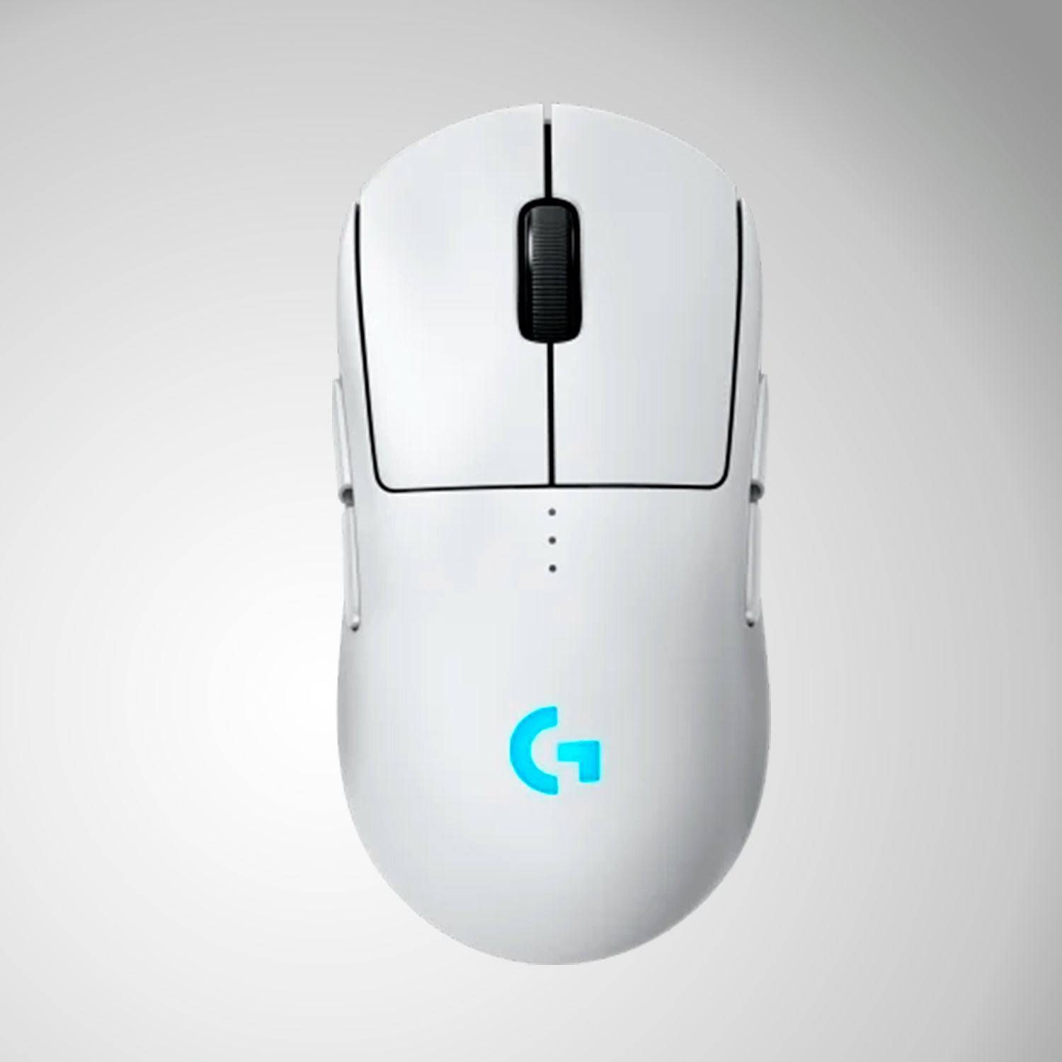 Mouse Gamer Logitech G PRO 2 - velocidad de la luz serie pro - Blanco