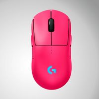 Mouse Gamer Logitech G PRO 2 - velocidad de la luz serie pro - Magenta