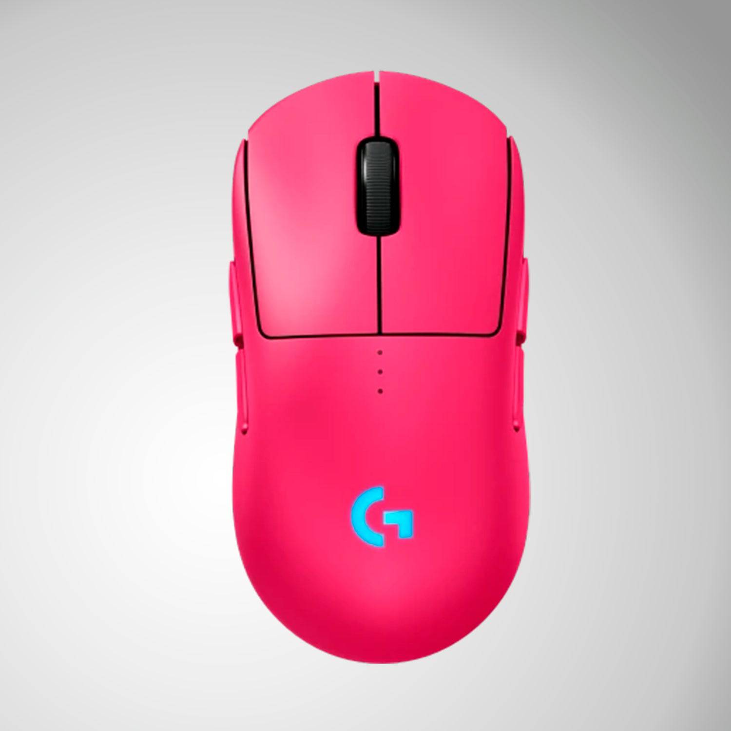 Mouse Gamer Logitech G PRO 2 - velocidad de la luz serie pro - Magenta