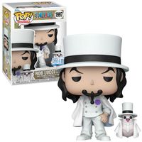 Funko Pop One Piece - Rob Lucci con Hatori #1997