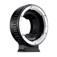 Adaptador K&F Concept montura Sony E para Lentes Canon EF/EF-S KF06.433