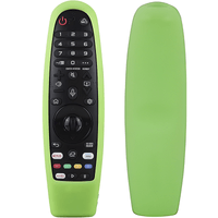 Control Remoto Smart Para Tv Lg Con Comando Por Voz + Funda Color Verde Neón