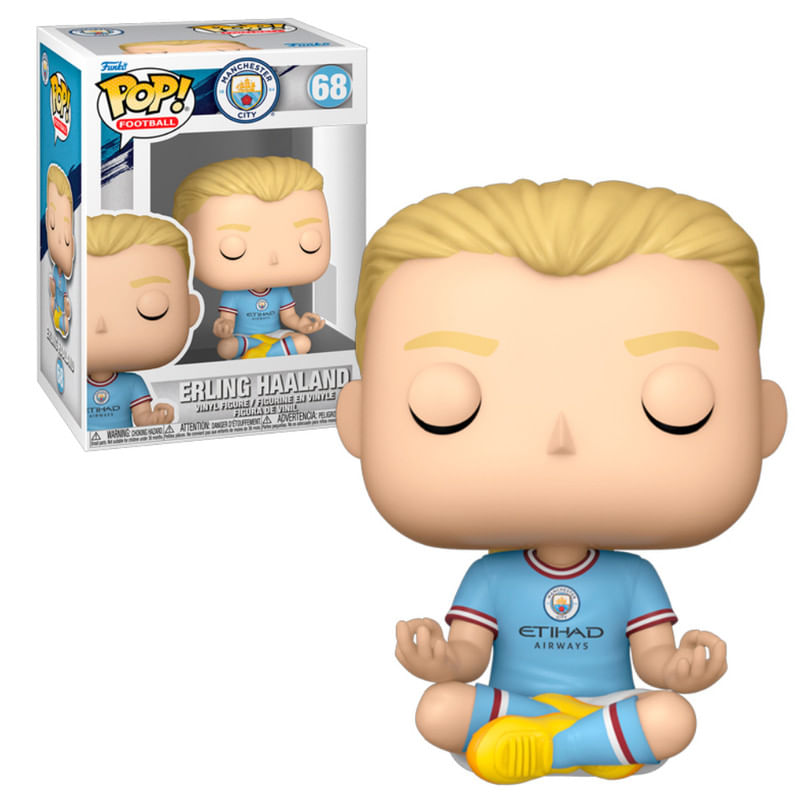 Funko Pop Manchester City - Erling Haaland #68