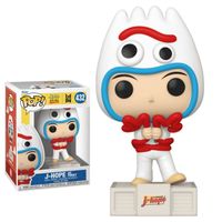 Funko Pop Toy Story x Tini Tan BTS - J-Hope como Forky #432