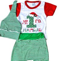 Conjunto Navidad Bebé talla 1