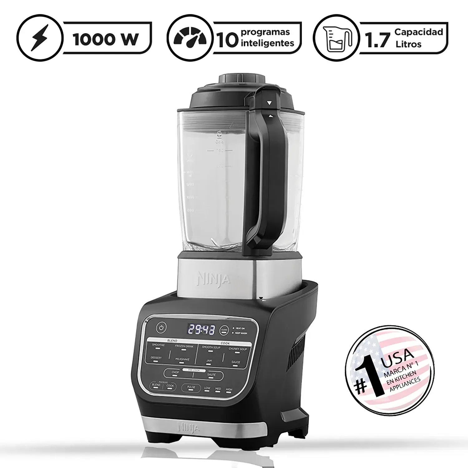 Licuadora Sopera Ninja Foodie Plus 1000w (oferta)