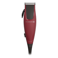 Cortador de cabello Remington 12 Pzas HC1095 – Rojo - !OFERTA!