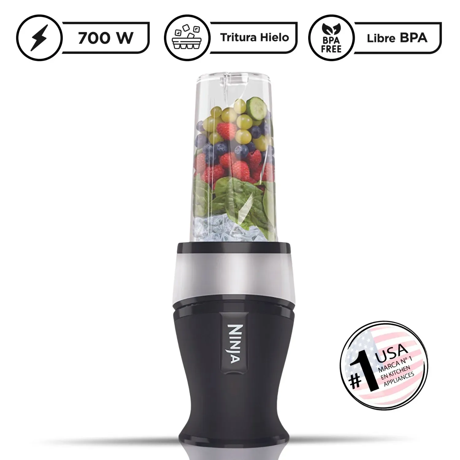 Licuadora Individual Plus 700W Ninja QB3001EUS (oferta)