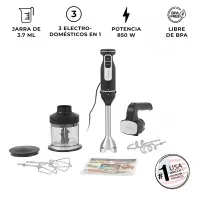 Batidora De Mano 2 En 1 Ninja Foodi Ci100eu (oferta)