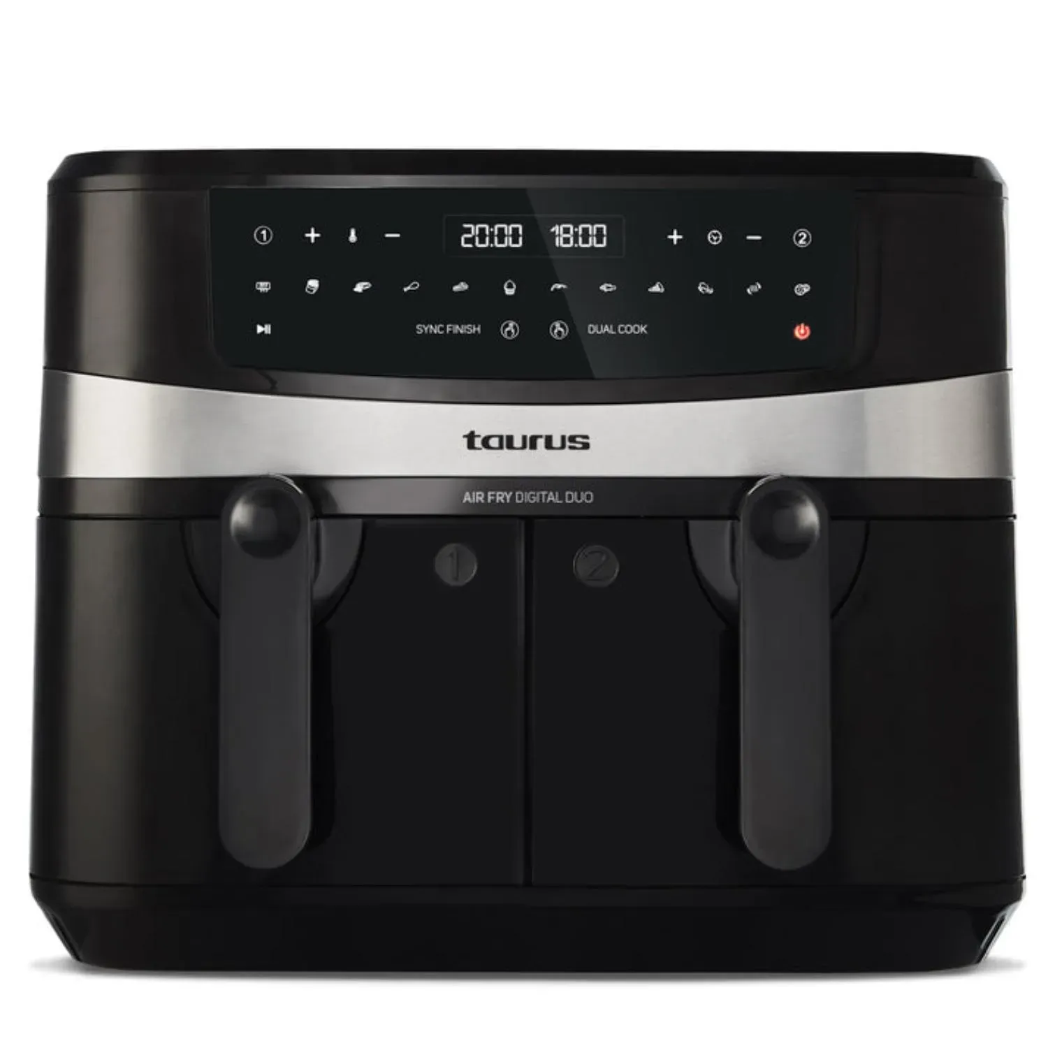 Freidora De Aire 9 Lts Mod. Air Fry Digital Duo (oferta)