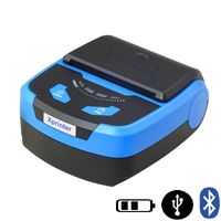IMPRESORA TICKETERA TERMICA PORTATIL USB BLUETOOTH 80MM