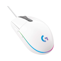 Mouse Gamer Logitech G203 RGB Lightsync 6 Botones - Blanco