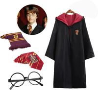 DISFRAZ GRYFFINDOR MULTI HARRY POTTER ROPA HALLOWEN COSPLAY PIEDRA FILOSOFAL