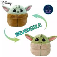 Peluche BabyYoda Reversible Pulpo Reversible StarWars Regalo Cumpleaños Yoda