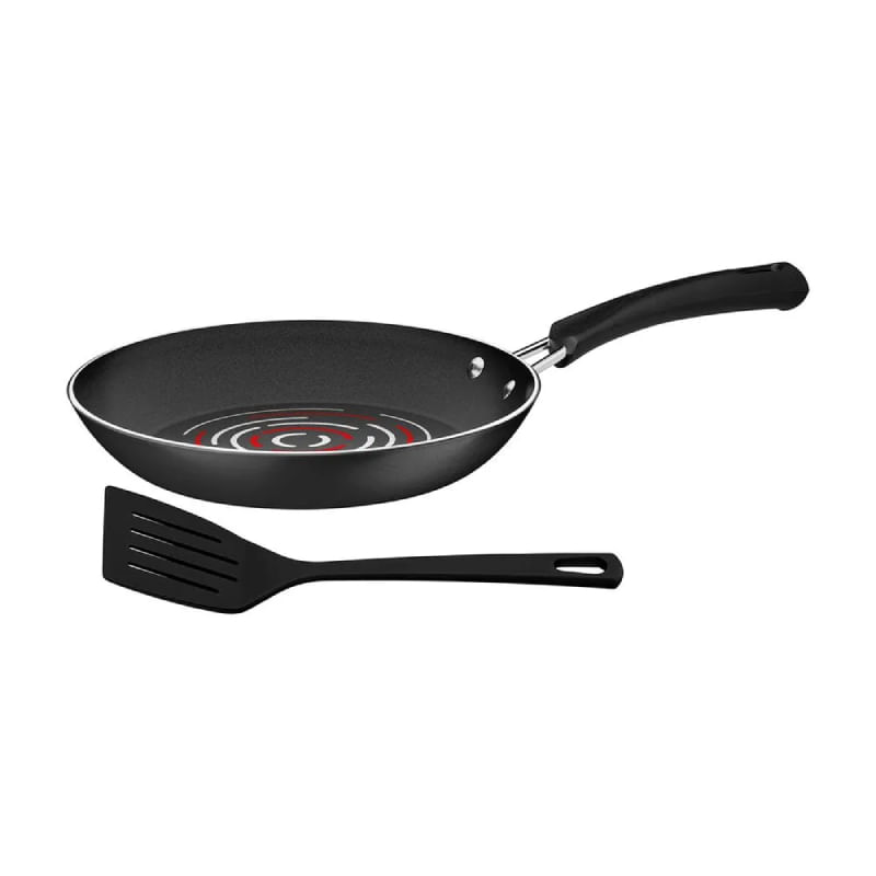 Sartén de Aluminio antiadherente Neocook con espátula 28 cm