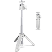Trípode Palo Selfie Stick Ulanzi MT-08 Blanco