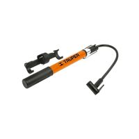 INFLADOR MINI BOMBA DE AIRE TRUPER 60PSI BICICLETA, PELOTA