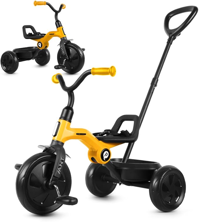 TRICICLO QPLAY ANT AMARILLO