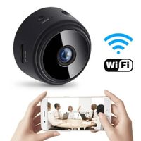 Mini Cámara Espía Inalámbrica Wifi Infrarrojo Imán Ipc-NA9 1080p  (0)