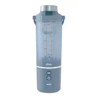 Oster Licuadora Portátil, GoMAX, 590 ml de Capacidad, para Smoothies, Azul, BLSTGFP-MH20-000