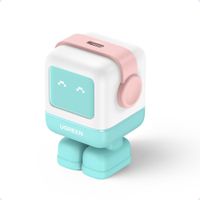 UGREEN Uno RG de 30W (USB-C Robot Gan)Pink-Blue