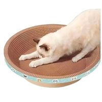 RASCADOR PARA GATOS FORMA CIRCULAR 40 cm