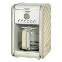 Cafetera Gota a Gota 10 Tazas Vintage Beige ARIETE (oferta)