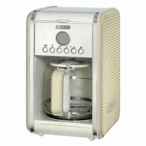 Cafetera Gota a Gota 10 Tazas Vintage Beige ARIETE (oferta)