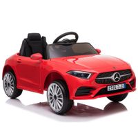 Carro a Batería Mercedes Benz CL350 Original Licenciado 12V Rojo