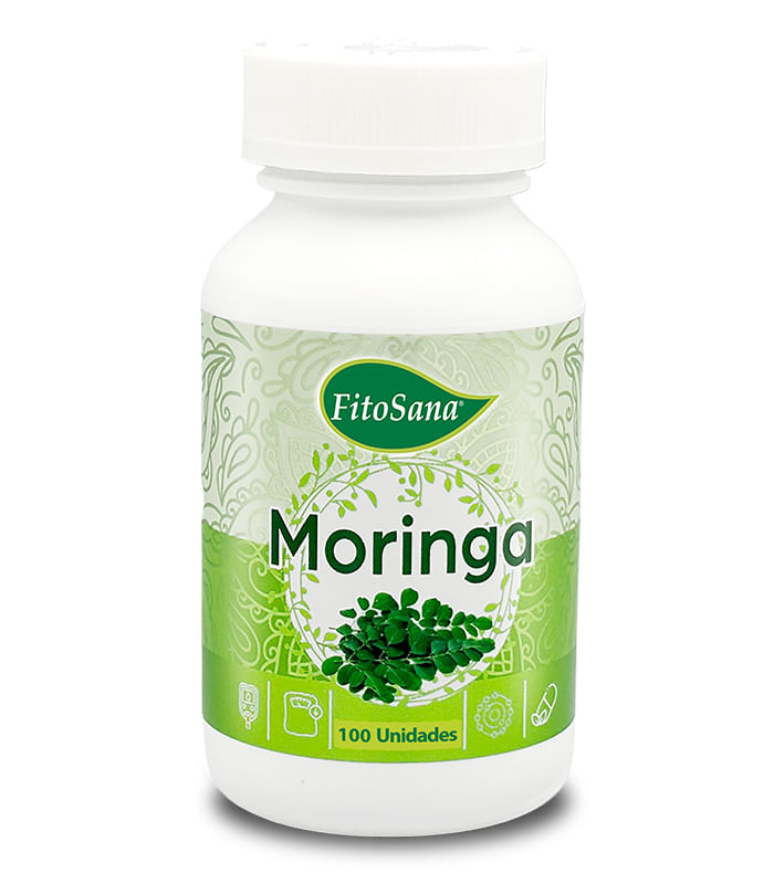 MORINGA FITOSANA - FRASCO 100U