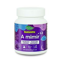 GUMMIES A MIMIR  FITOSANA - GOMITAS FUNCIONALES CON VALERIANA, PASIFLORA, LAVANDA, MANZANILLA Y MAGN