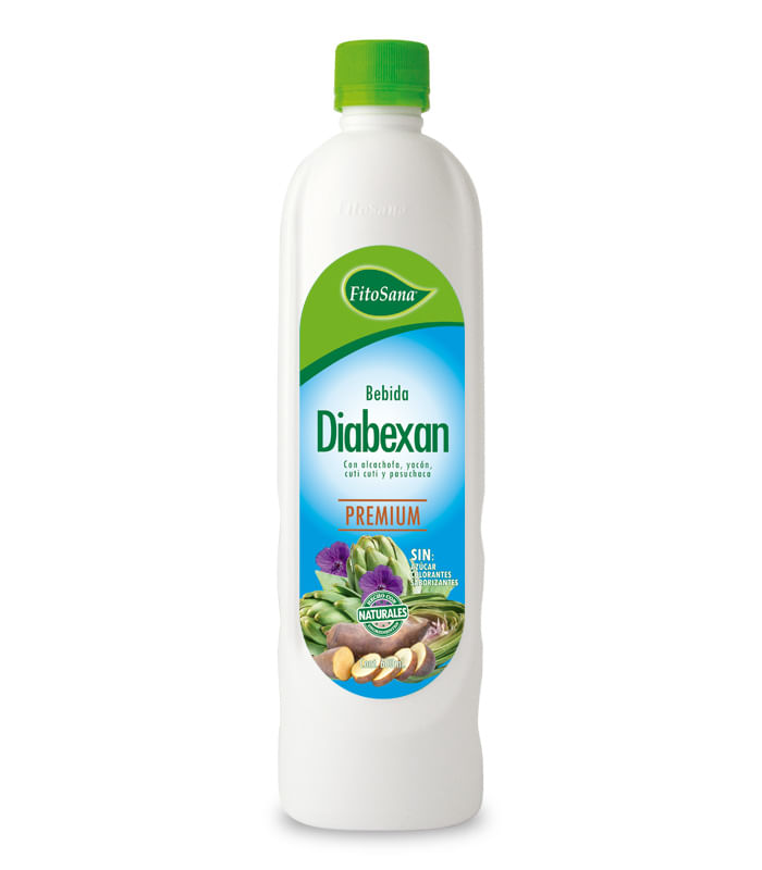 DIABEXAN PREMIUM FITOSANA - BEBIDA 600ML